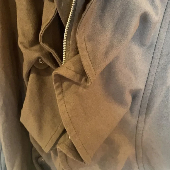 Filtine by Anthropologie dark gray woman’s jacket - Picture 3 of 12